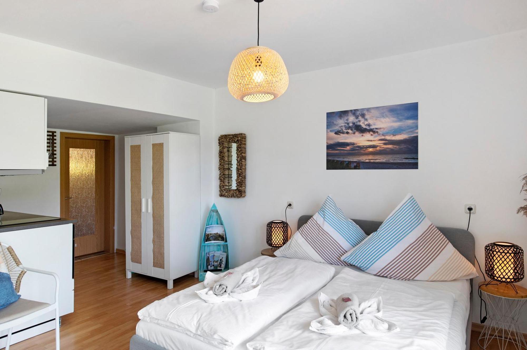 Ferienwohnung Luette Veer Рибниц-Дамгартен Экстерьер фото